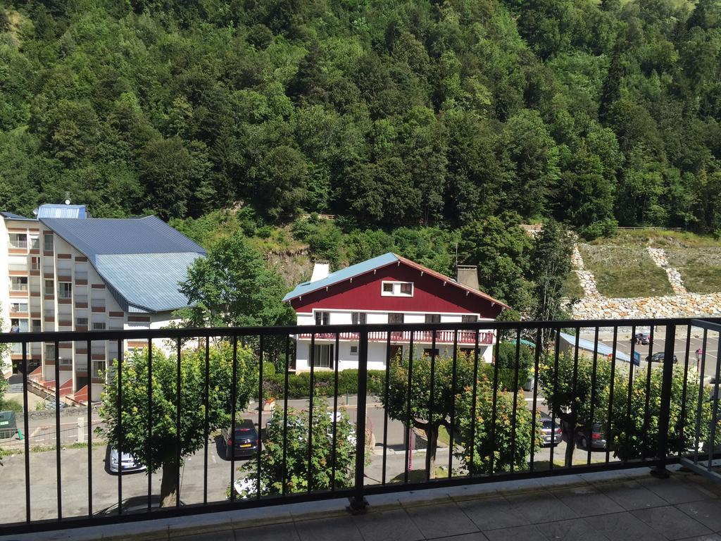 Helios 105 Wifi Et Terrasse Lägenhet Barèges Exteriör bild